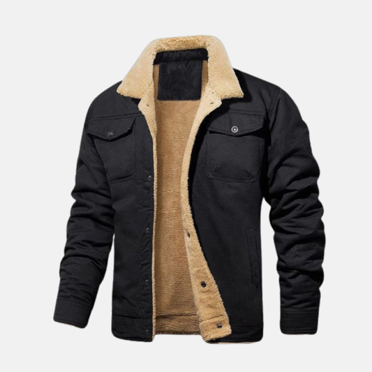 Casual Men's Cotton Waist Jacket - EasyApparels
