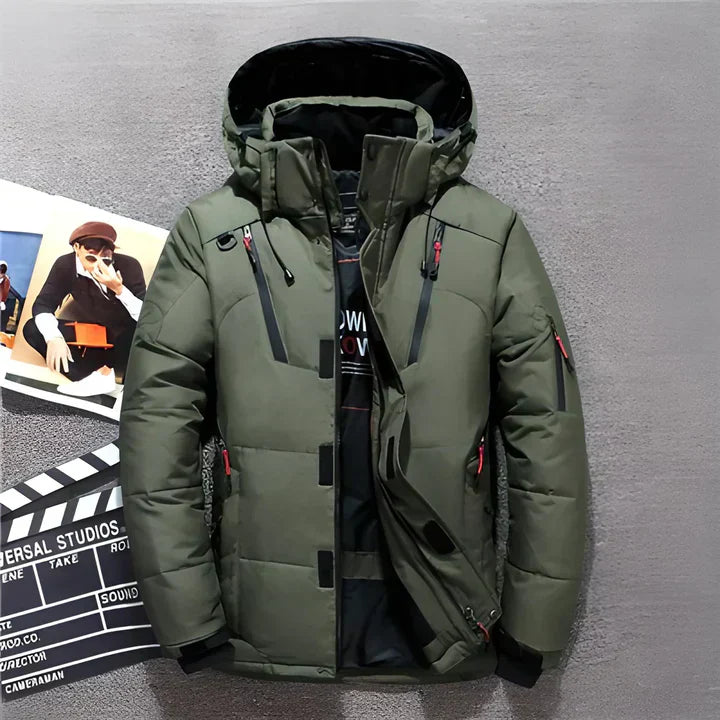 Warm Waterproof Puffer Coat