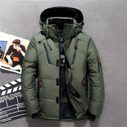 Warm Waterproof Puffer Coat