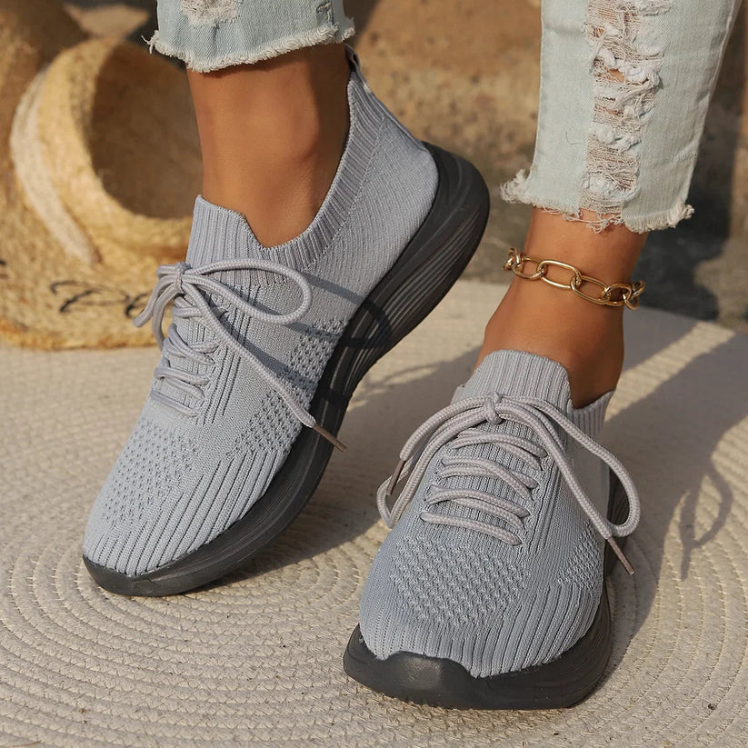 Airy Mesh Womens Sneakers - Soft Casual Shoes
