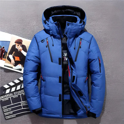Warm Waterproof Puffer Coat