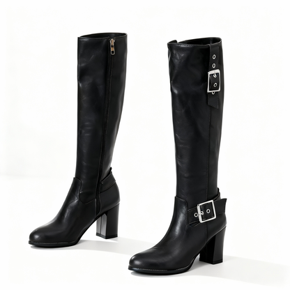 Classic Equestrian Ankle Boots