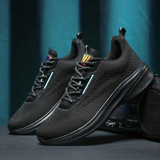 Men's Running Shoes - Airy Mesh - Ultra Light Sneakers - EasyApparels