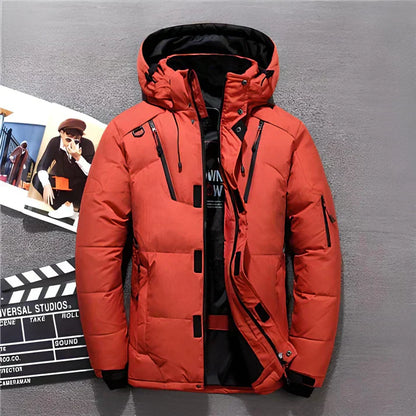 Warm Waterproof Puffer Coat - EasyApparels