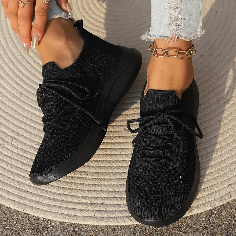 Airy Mesh Womens Sneakers - Soft Casual Shoes