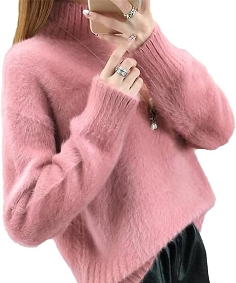 Soft Oversized Long Sleeve Women Sweater - Luxicro
