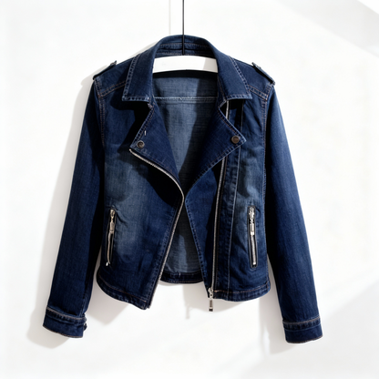 Classic Blue Jeans Jacket
