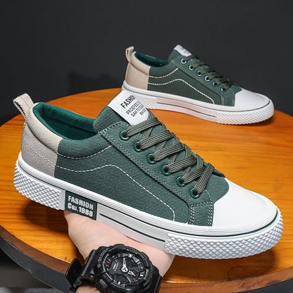 Casual Men's Fashion Canvas Shoes