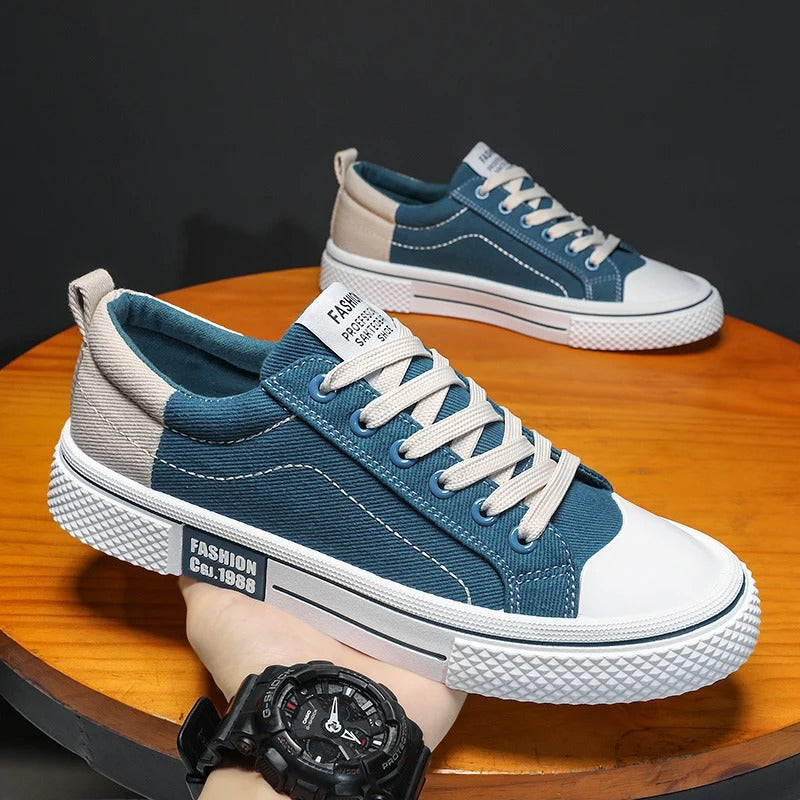 Casual Men's Fashion Canvas Shoes - EasyApparels