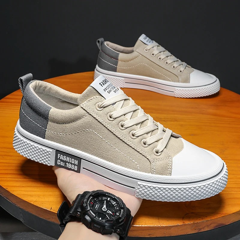 Casual Men's Fashion Canvas Shoes