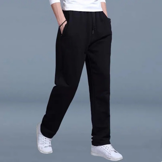 Relaxed Fit Athletic Pants - EasyApparels