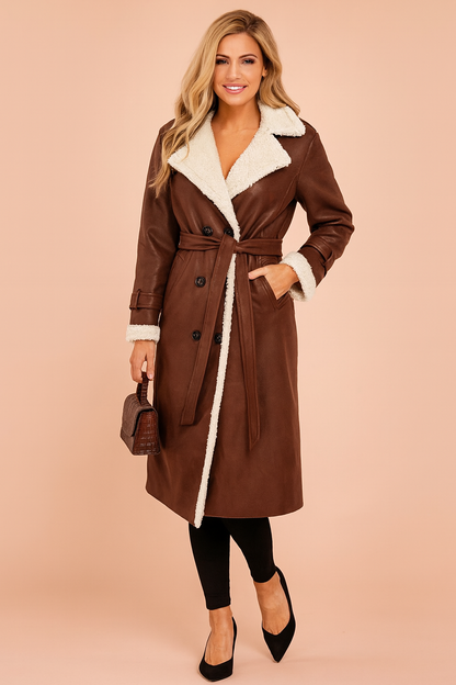 Warm Women's Down Parka Coat