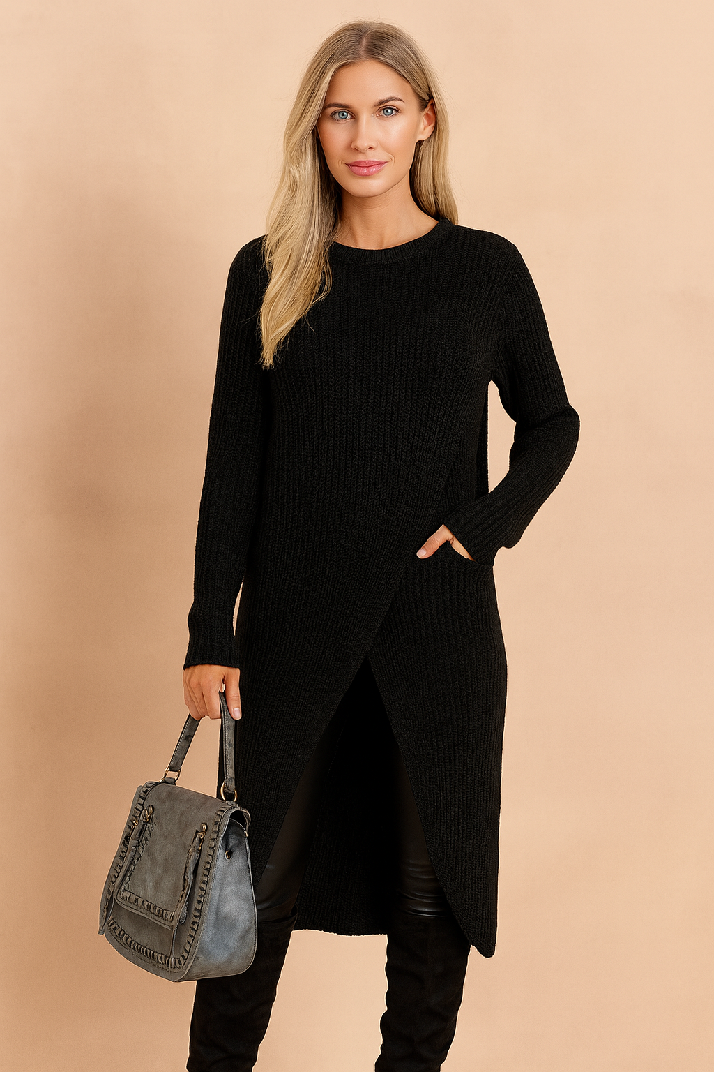 Andi | Chic Oversized Knit Sweater