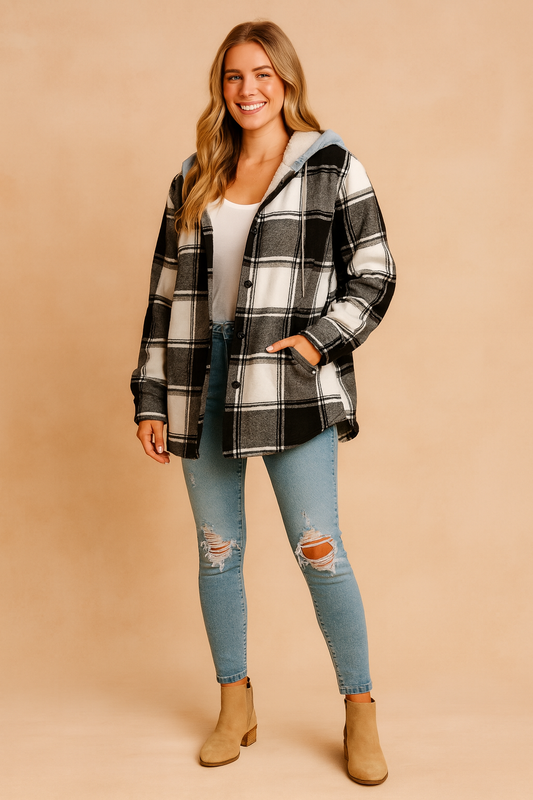 Stylish Fall Water Resistant Jacket - Luxicro