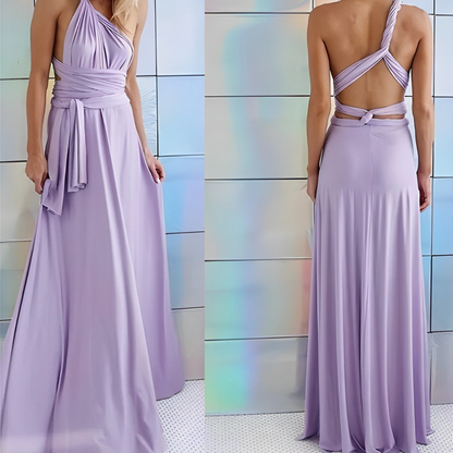 Beautiful Women's Maxi Dress with Wrap Style