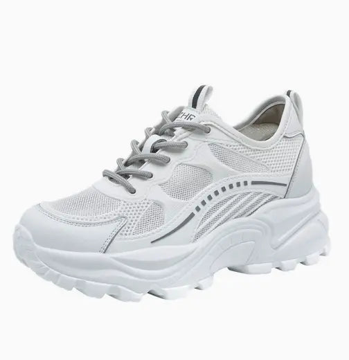 Comfortable Mesh Platform Shoes - EasyApparels
