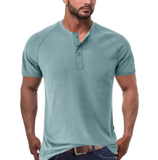 Classic Casual Short Sleeve Men's Tee - EasyApparels