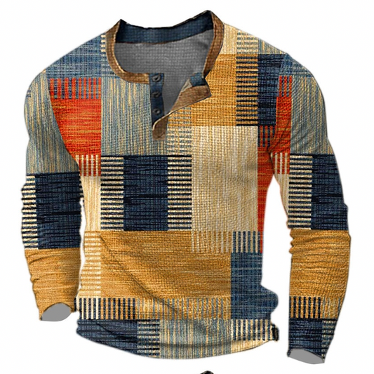 Classic Crew Neck Men's Sweater - Luxicro