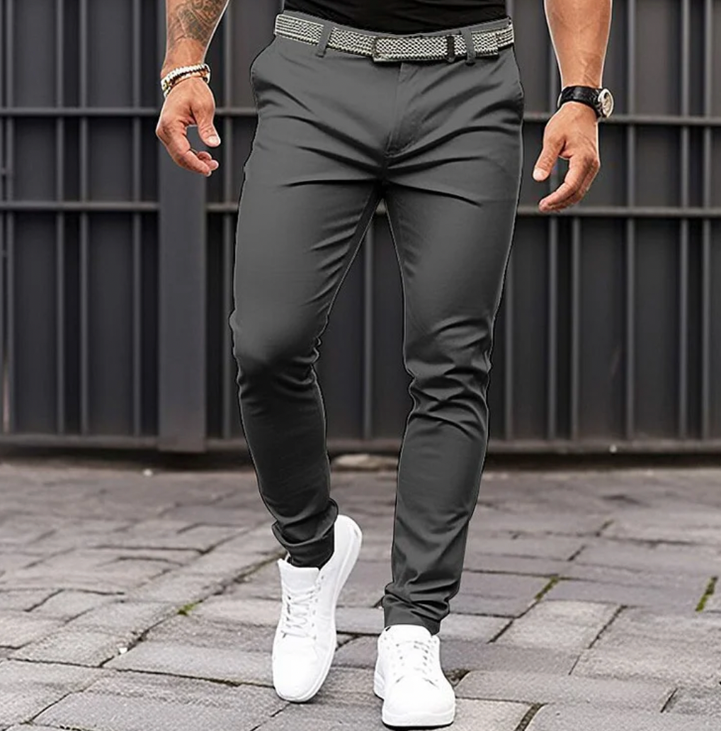 Relaxed Fit Mens Summer Trousers