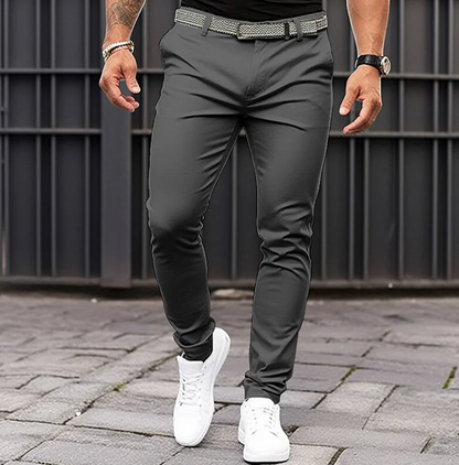 Relaxed Fit Mens Summer Trousers - Luxicro