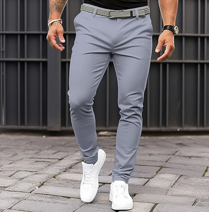 Relaxed Fit Mens Summer Trousers