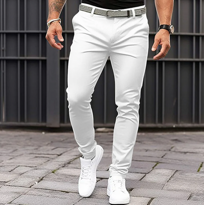 Relaxed Fit Mens Summer Trousers