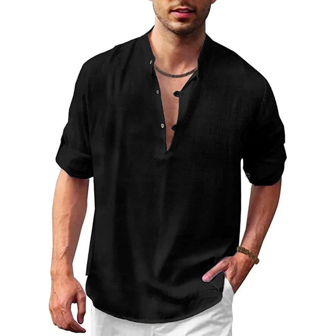 Casual Men's Long Sleeve Shirt