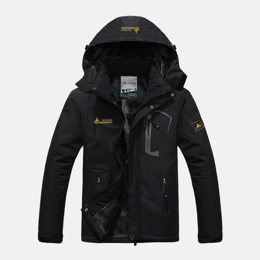 Casual Hooded Men's Jacket - EasyApparels