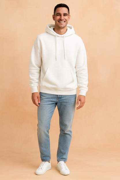 Warm Fleece Hooded Winter Jacket