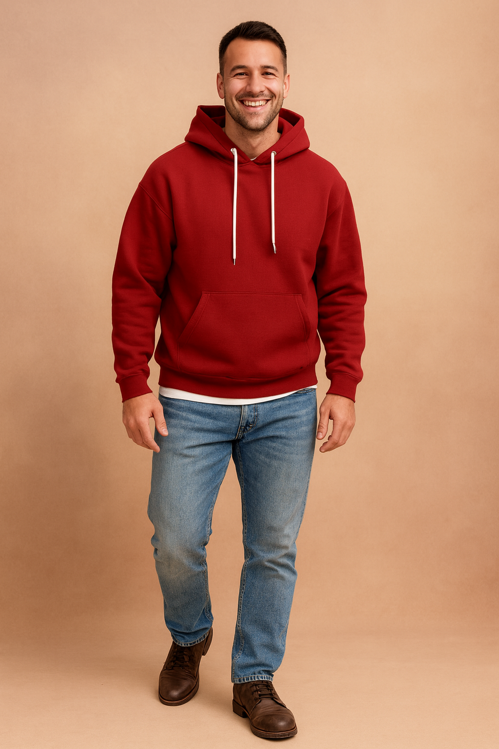 Warm Fleece Hooded Winter Jacket