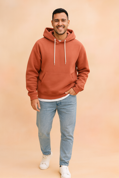 Warm Fleece Hooded Winter Jacket