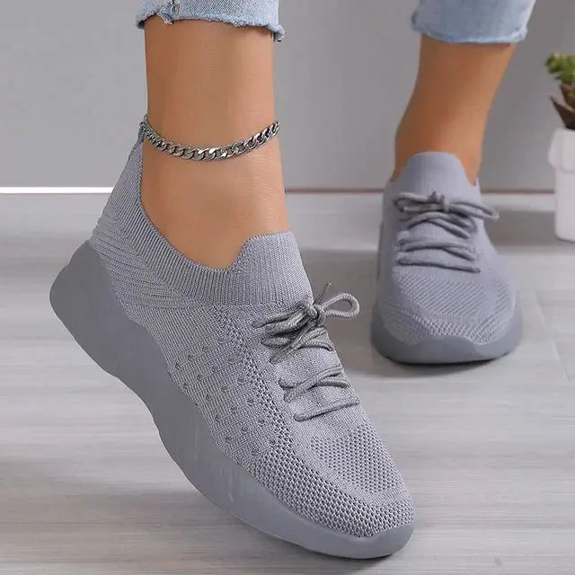 Airy Casual Shoes for Women - Ultra Light Sneakers