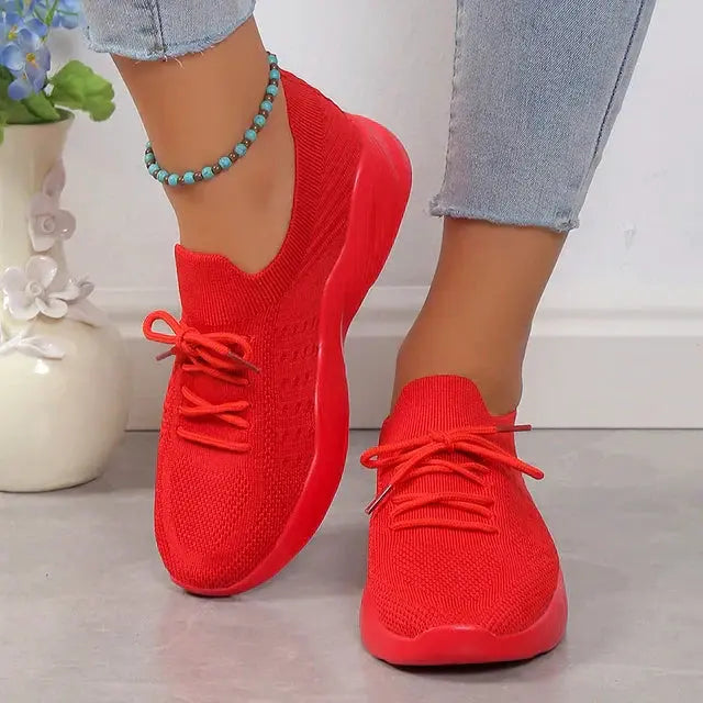 Airy Casual Shoes for Women - Ultra Light Sneakers - EasyApparels