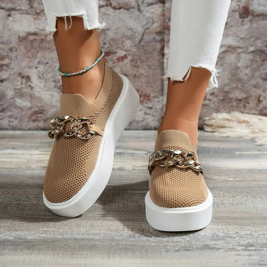 Lightweight Casual Women's Sneakers - EasyApparels