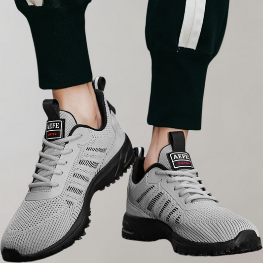 Men's Athletic Shoes - Lightweight Air Mesh - Comfortable Fit - EasyApparels