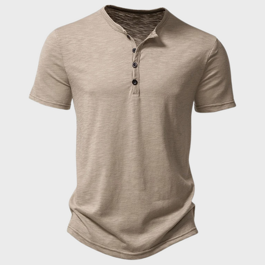 Casual Men's Short Sleeve Cotton T Shirt - EasyApparels