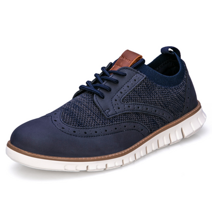 Comfortable Leather Lace Up Men's Shoes