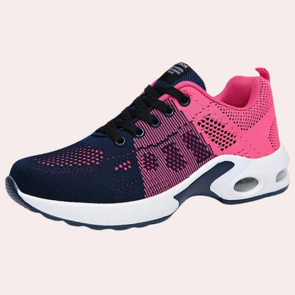 Airy Mesh Women's Running Shoes Comfortable Grip Sole