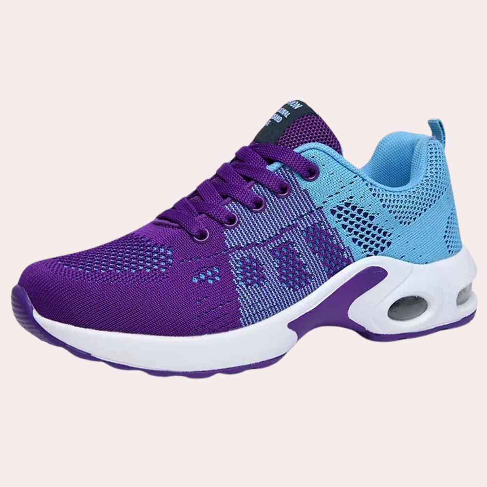 Airy Mesh Women's Running Shoes Comfortable Grip Sole