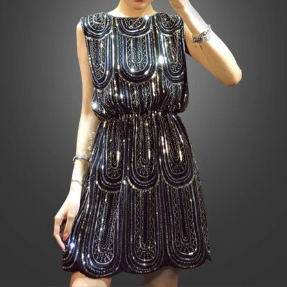 Short Sequin Party Dress for Women