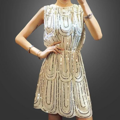 Short Sequin Party Dress for Women