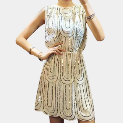 Short Sequin Party Dress for Women - EasyApparels
