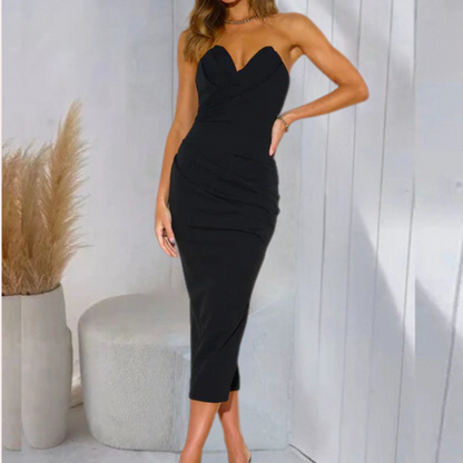 Sexy Sleeveless Fit Bodycon Dress