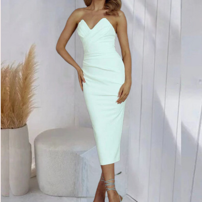 Sexy Sleeveless Fit Bodycon Dress
