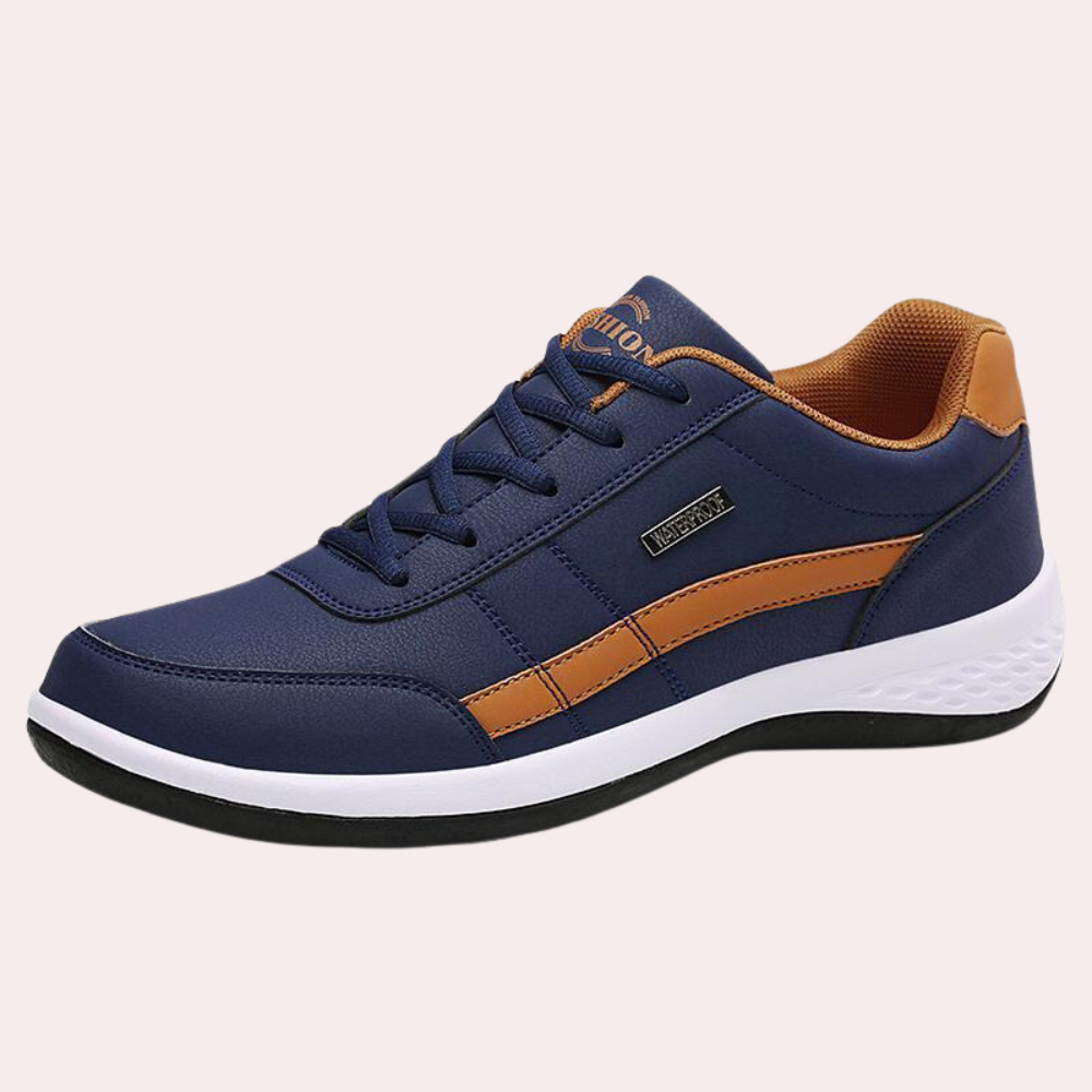 Men's Athletic Shoes Synthetic Leather Low Top Cushioning