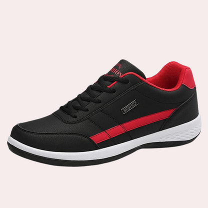 Men's Athletic Shoes Synthetic Leather Low Top Cushioning