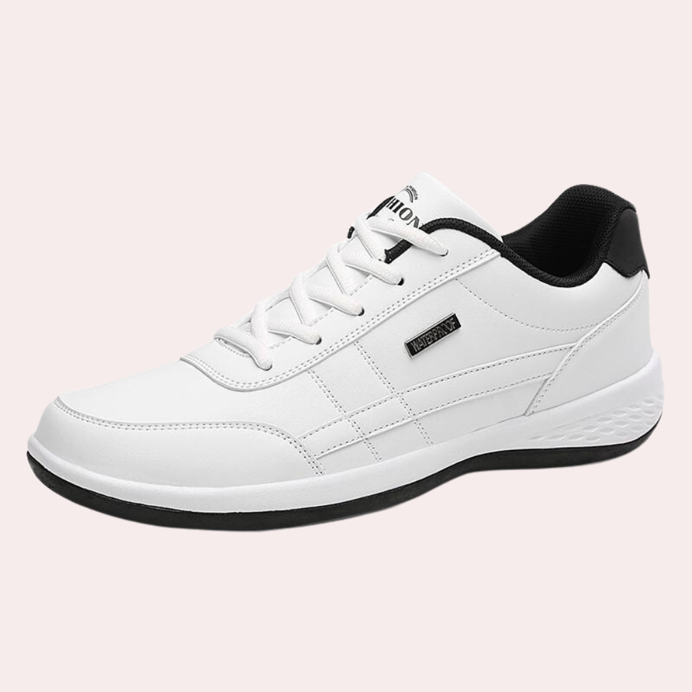 Men's Athletic Shoes Synthetic Leather Low Top Cushioning