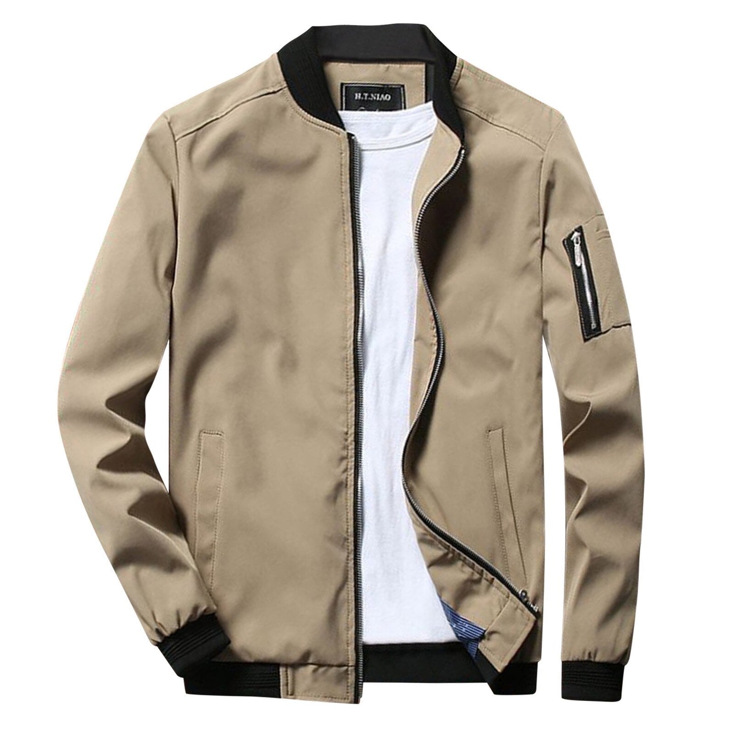 Classic Flight Bomber Jacket