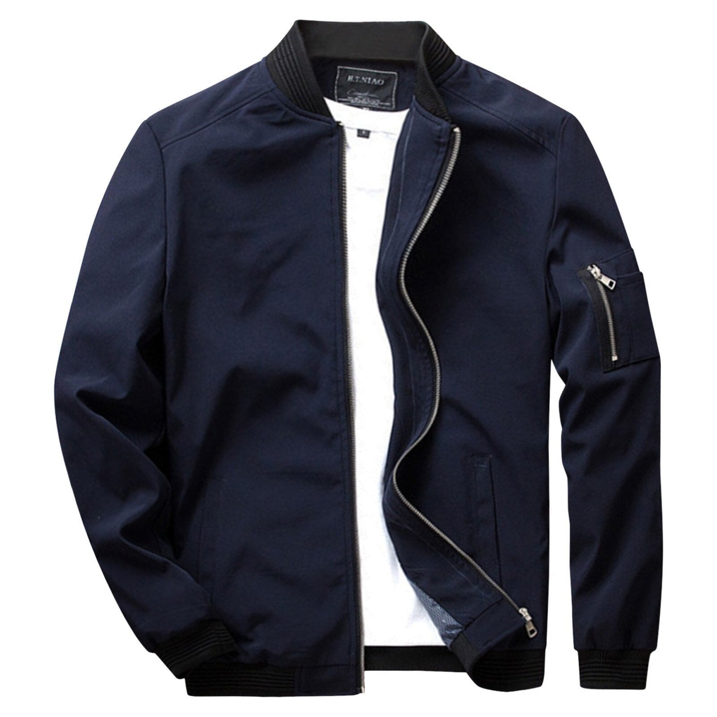 Classic Flight Bomber Jacket