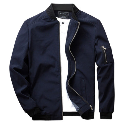Classic Flight Bomber Jacket
